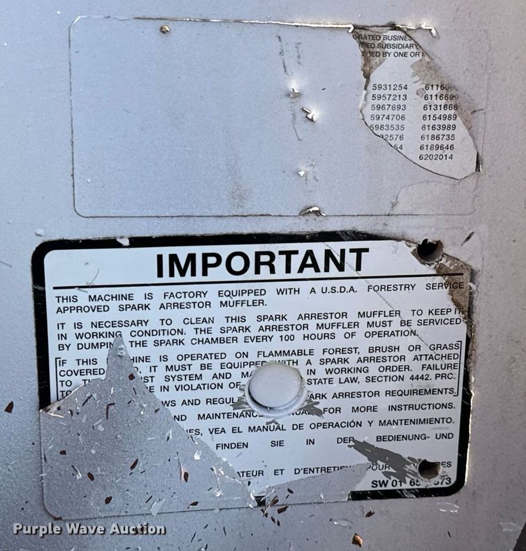 image for item LH9322 2001 Bobcat  773 skid steer loader