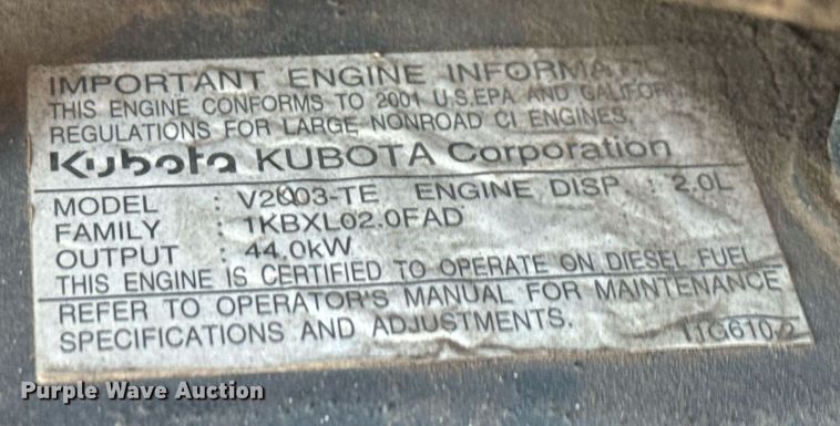 image for item LH9322 2001 Bobcat  773 skid steer loader