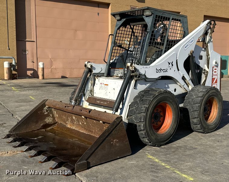 image for item LH9323 1997 Bobcat 873 C-Series skid steer loader