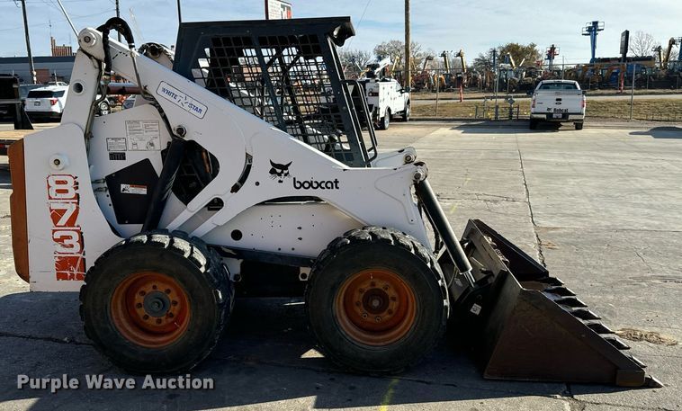 image for item LH9323 1997 Bobcat 873 C-Series skid steer loader