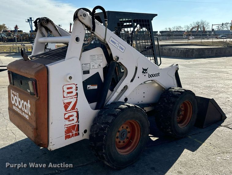 image for item LH9323 1997 Bobcat 873 C-Series skid steer loader