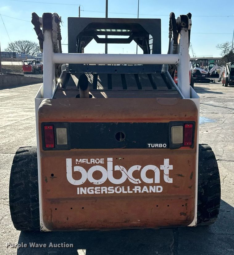 image for item LH9323 1997 Bobcat 873 C-Series skid steer loader