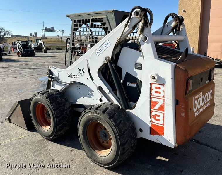 image for item LH9323 1997 Bobcat 873 C-Series skid steer loader