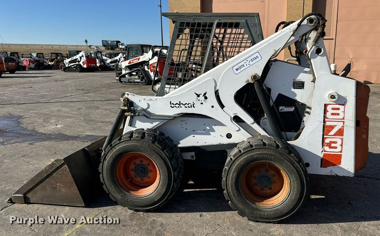 image for item LH9323 1997 Bobcat 873 C-Series skid steer loader