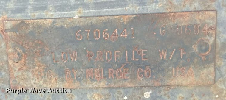 image for item LH9323 1997 Bobcat 873 C-Series skid steer loader