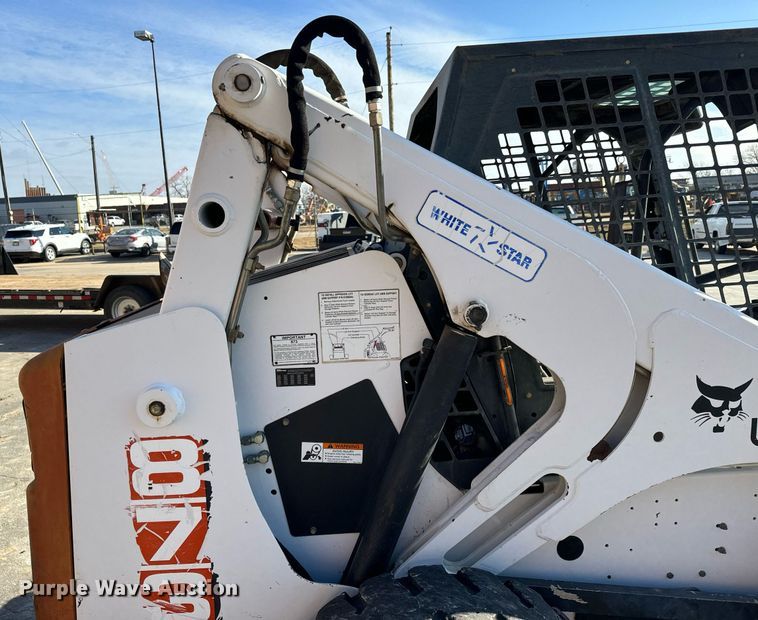 image for item LH9323 1997 Bobcat 873 C-Series skid steer loader