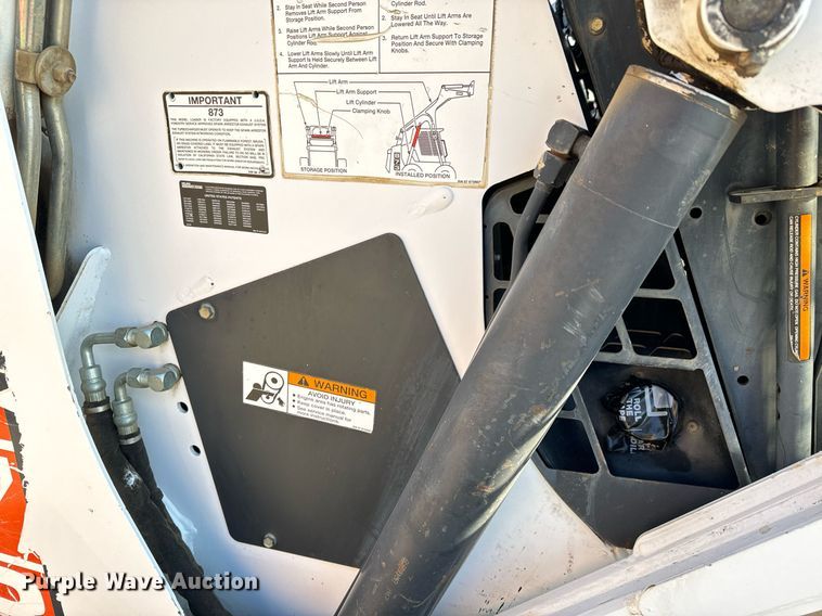 image for item LH9323 1997 Bobcat 873 C-Series skid steer loader