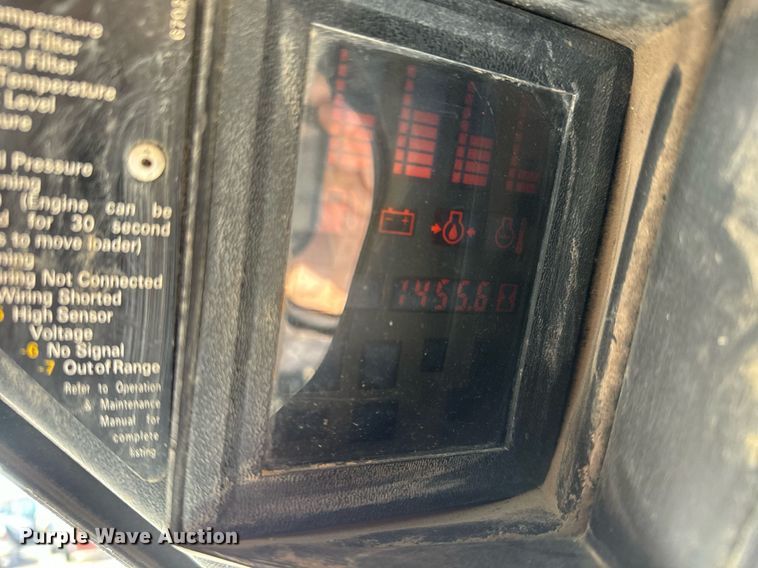 image for item LH9323 1997 Bobcat 873 C-Series skid steer loader