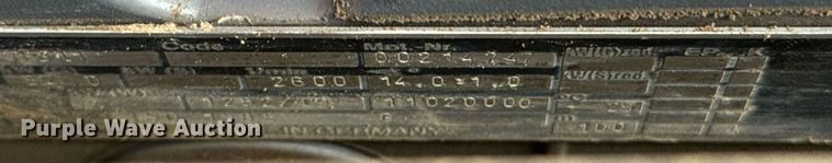 image for item LH9323 1997 Bobcat 873 C-Series skid steer loader