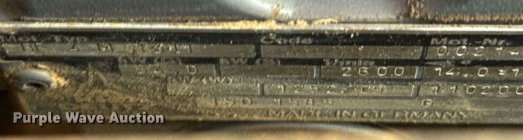 image for item LH9323 1997 Bobcat 873 C-Series skid steer loader