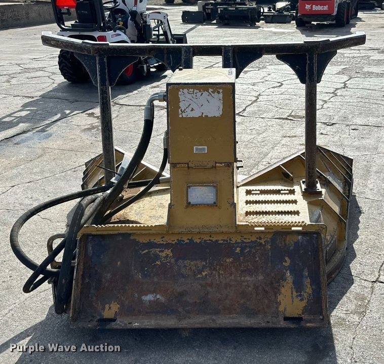 image for item LH9325 AFE SS ECO skid steer mulcher