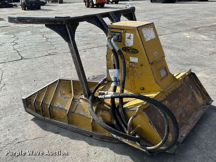 image for item LH9325 AFE SS ECO skid steer mulcher