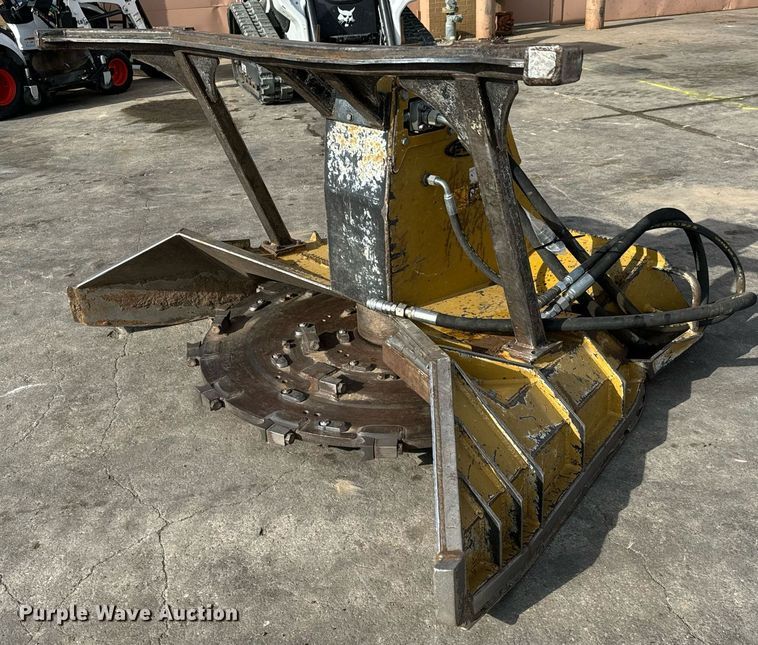 image for item LH9325 AFE SS ECO skid steer mulcher