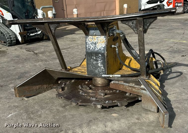 image for item LH9325 AFE SS ECO skid steer mulcher