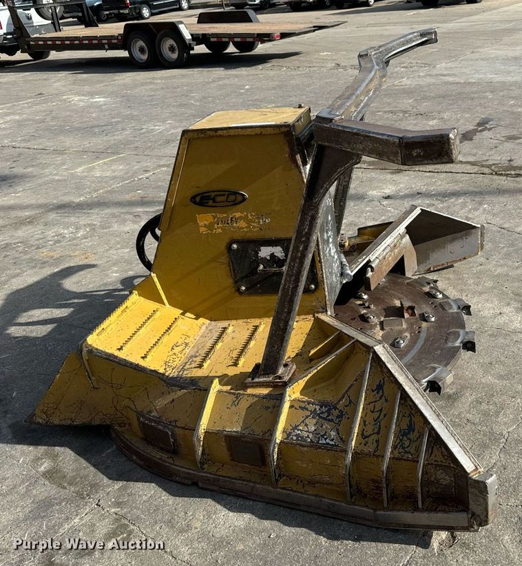 image for item LH9325 AFE SS ECO skid steer mulcher