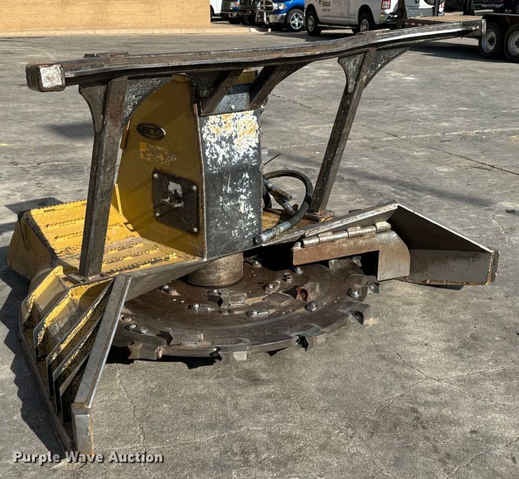 image for item LH9325 AFE SS ECO skid steer mulcher