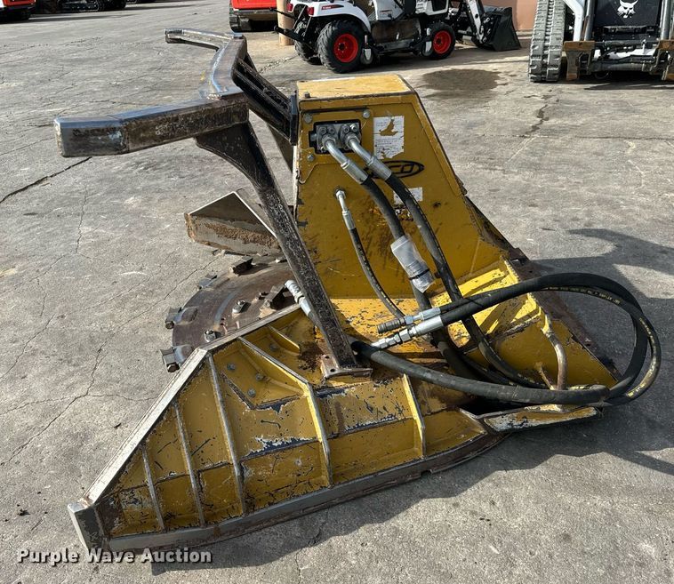 image for item LH9325 AFE SS ECO skid steer mulcher