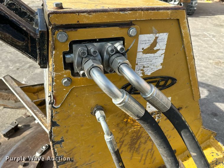 image for item LH9325 AFE SS ECO skid steer mulcher