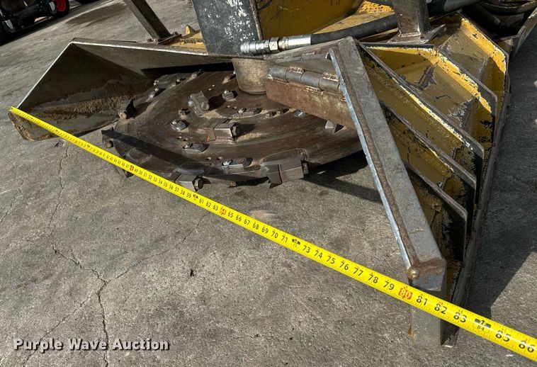 image for item LH9325 AFE SS ECO skid steer mulcher