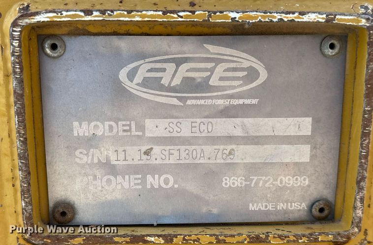 image for item LH9325 AFE SS ECO skid steer mulcher