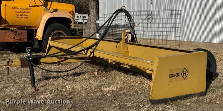 image for item LH9331 Diamond H box blade