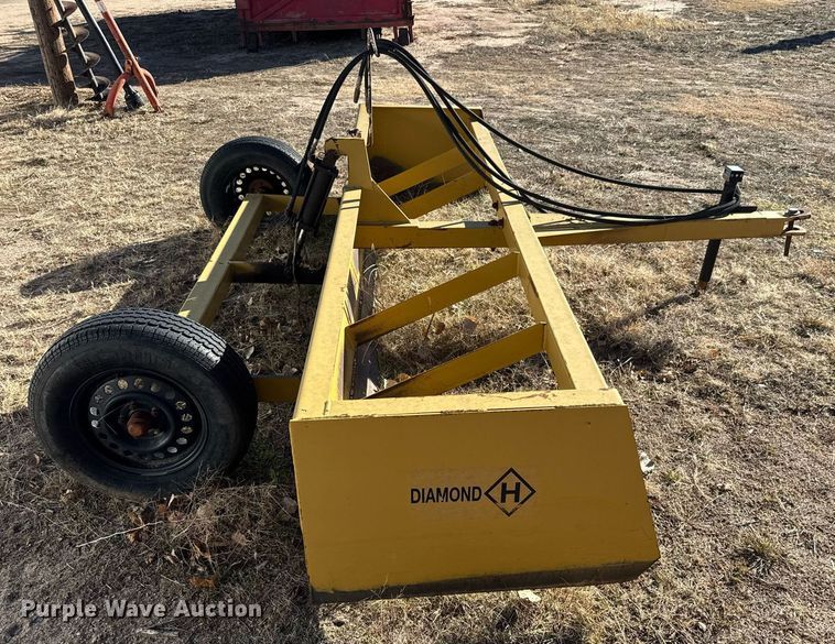 image for item LH9331 Diamond H box blade