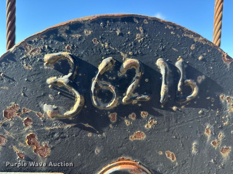 image for item LH9348 1989 P&H Century 122 crane