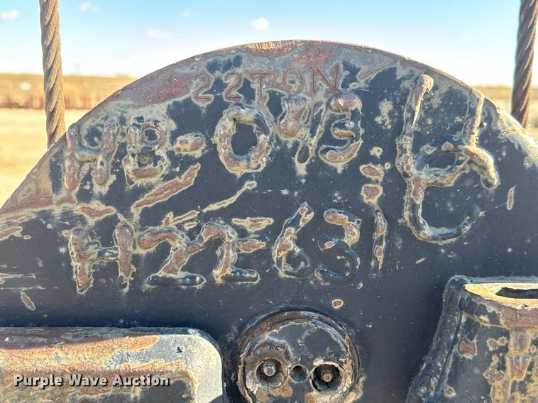 image for item LH9348 1989 P&H Century 122 crane