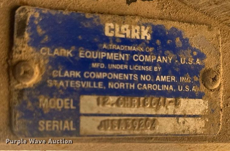 image for item LH9348 1989 P&H Century 122 crane