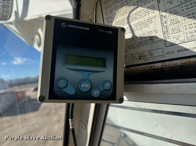 image for item LH9348 1989 P&H Century 122 crane