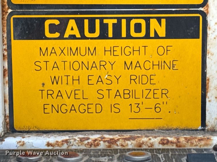 image for item LH9348 1989 P&H Century 122 crane