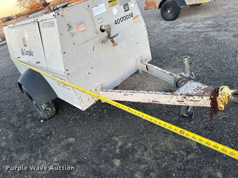 image for item LH9351 1999 CompAir LeRoi Q185DJ-E air compressor