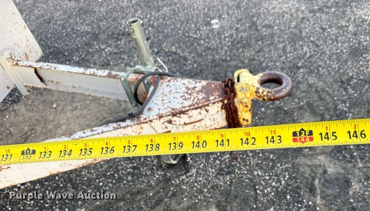 image for item LH9351 1999 CompAir LeRoi Q185DJ-E air compressor