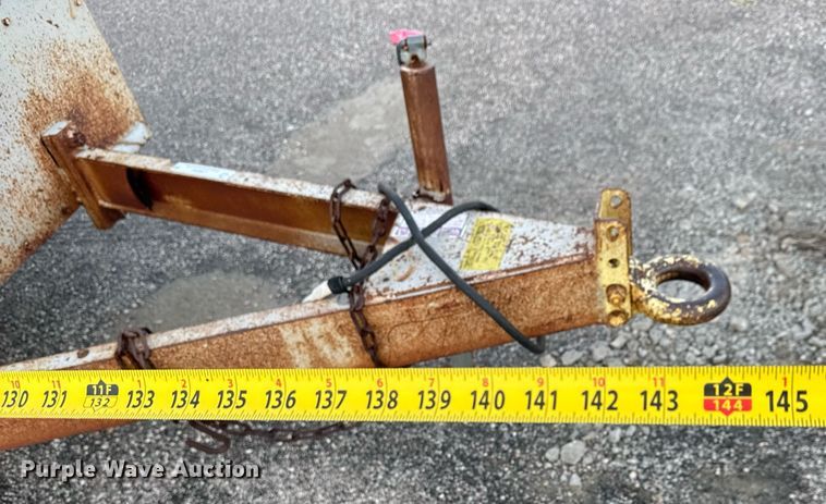 image for item LH9352 1999 CompAir LeRoi Q185DJ-E air compressor