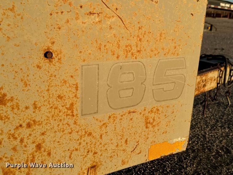 image for item LH9353 1999 CompAir LeRoi Q185DJ-E air compressor