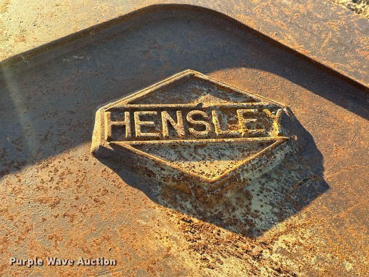 image for item LH9362 Hensley excavator bucket