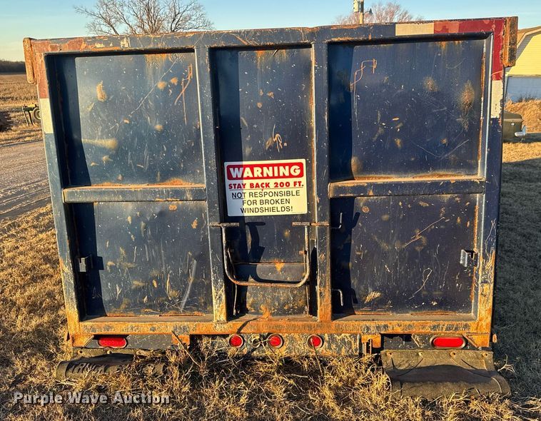 image for item LH9363 Dump bed