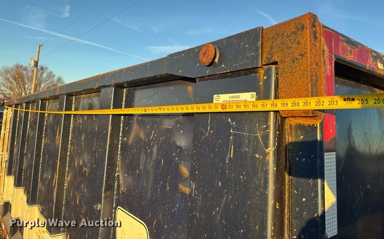 image for item LH9363 Dump bed