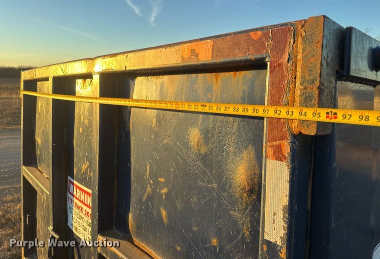 image for item LH9363 Dump bed