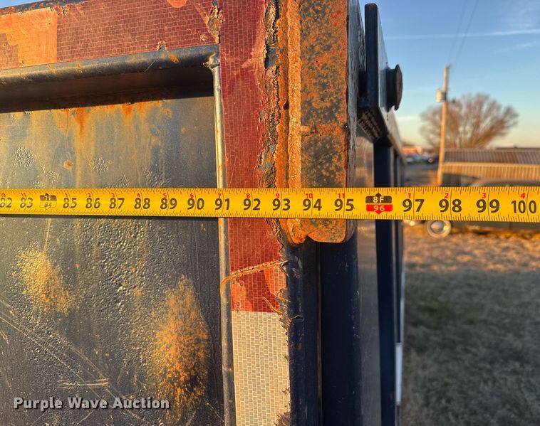 image for item LH9363 Dump bed