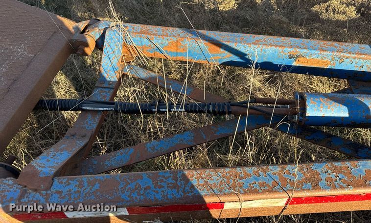 image for item LH9371 1995 Cornhusker end dump pup trailer