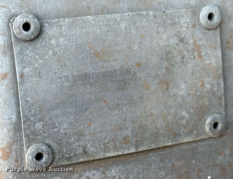 image for item LH9371 1995 Cornhusker end dump pup trailer