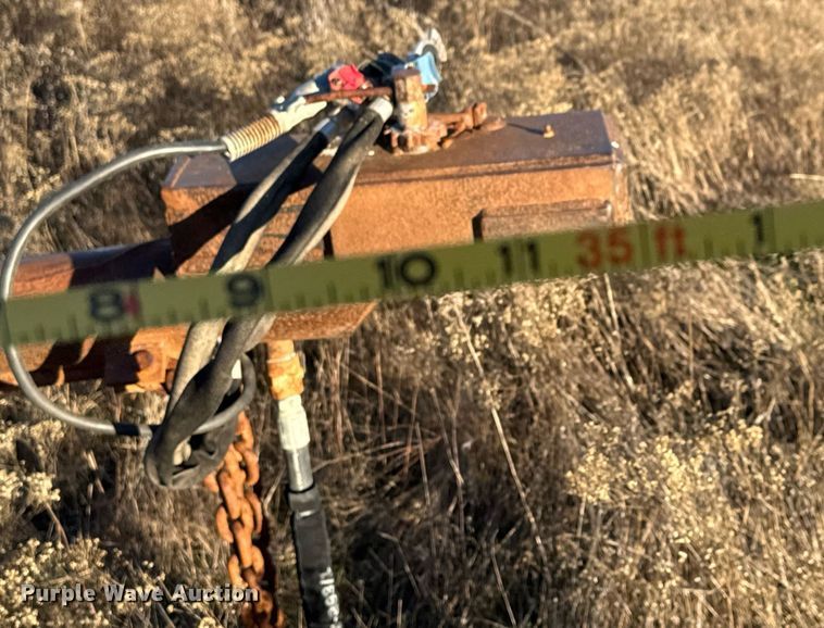 image for item LH9371 1995 Cornhusker end dump pup trailer