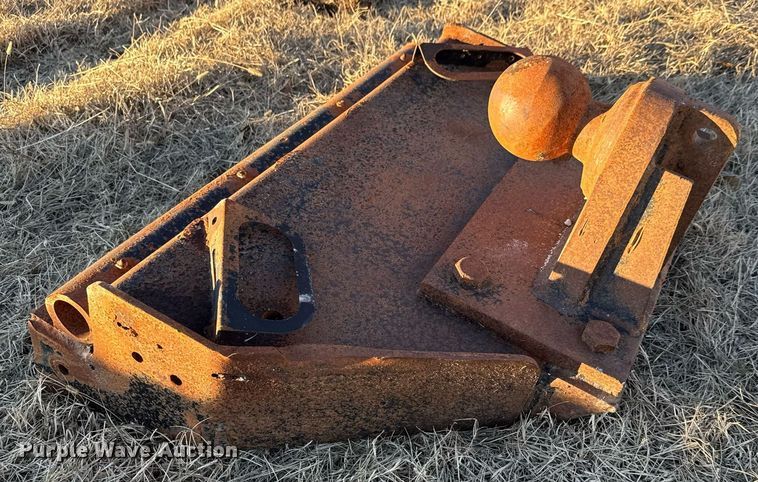 image for item LH9371 1995 Cornhusker end dump pup trailer