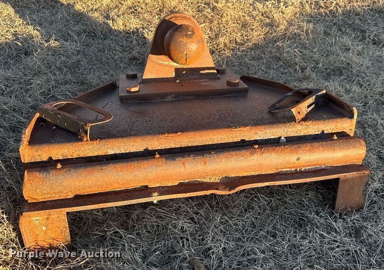 image for item LH9371 1995 Cornhusker end dump pup trailer