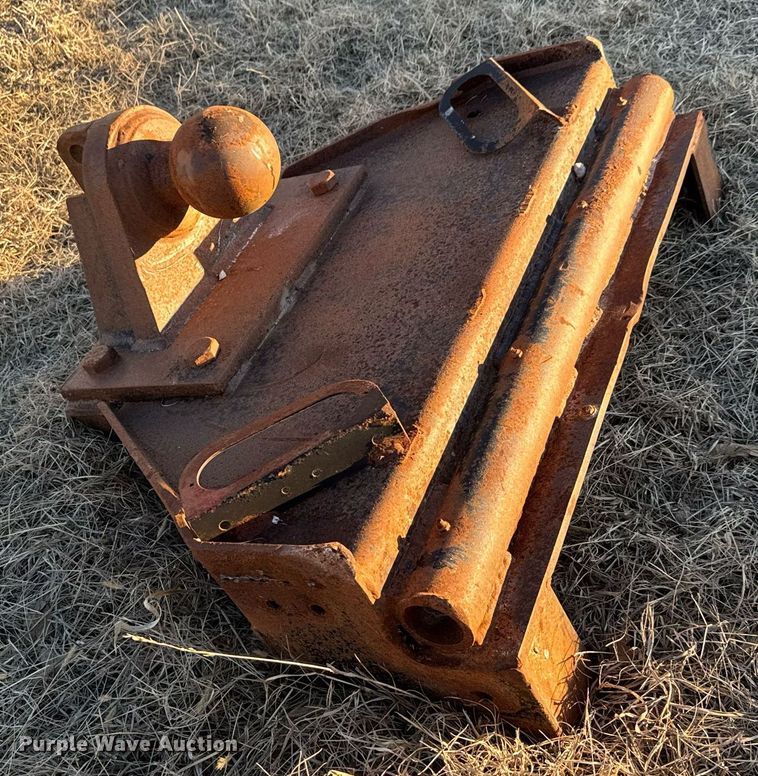 image for item LH9371 1995 Cornhusker end dump pup trailer