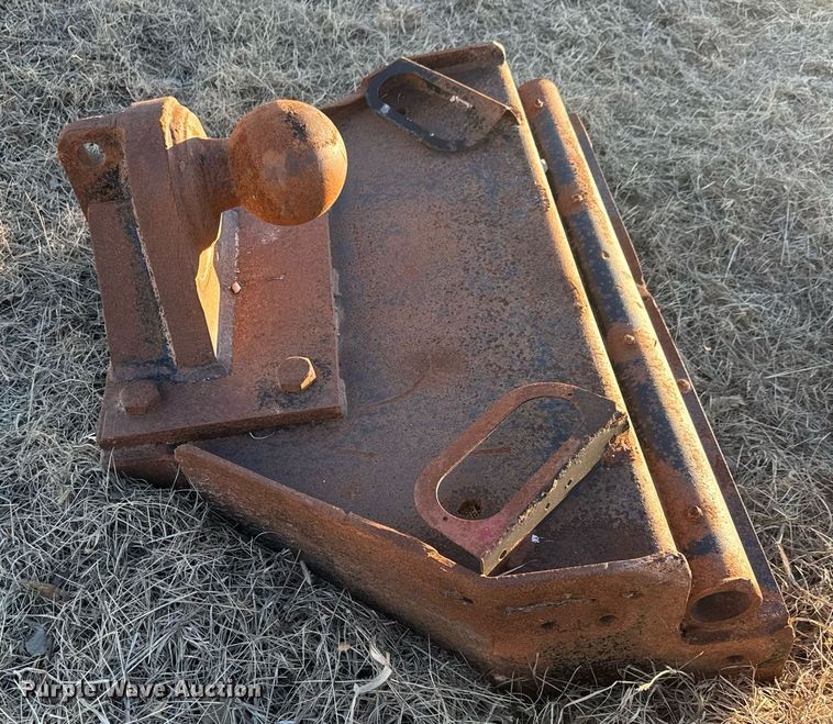 image for item LH9371 1995 Cornhusker end dump pup trailer