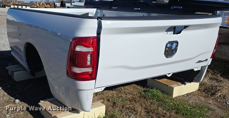 image for item LW9989 2024 Dodge Ram pickup truck bed