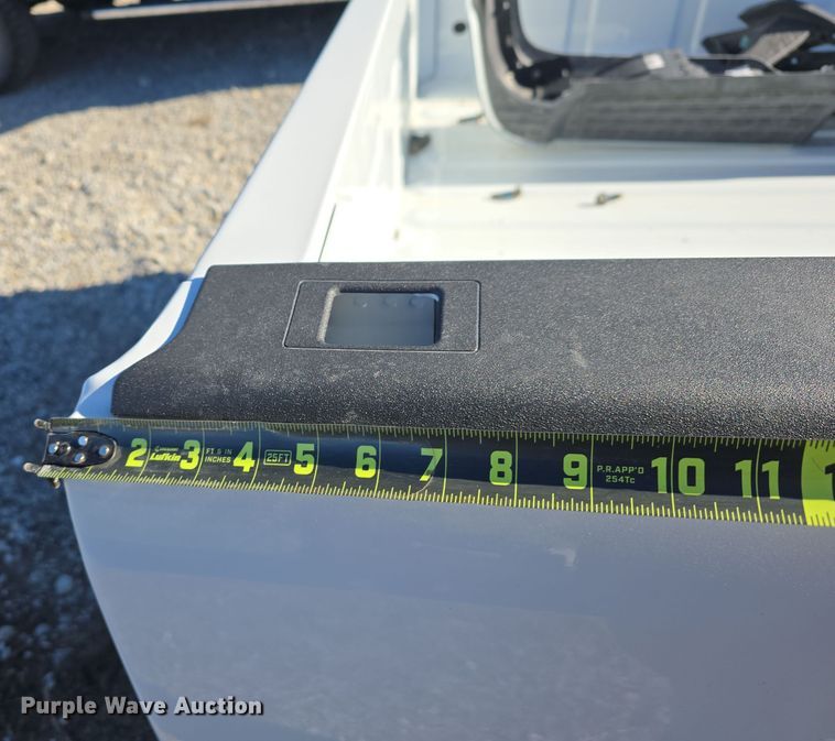 image for item LW9989 2024 Dodge Ram pickup truck bed