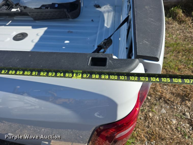 image for item LW9989 2024 Dodge Ram pickup truck bed